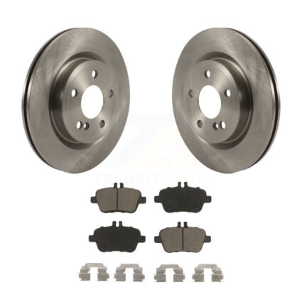 Rear Disc Brake Rotors And Ceramic Pads Kit For Mercedes-Benz GLA250 CLA250 INFINITI QX30 K8C-101644