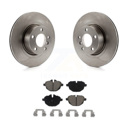 Rear Disc Brake Rotors And Ceramic Pads Kit For BMW X3 X4 K8C-101688