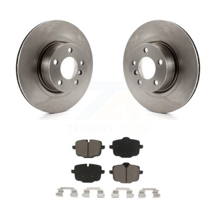 Rear Disc Brake Rotors And Ceramic Pads Kit For 2012 BMW X3 From 10 11 K8C-101689