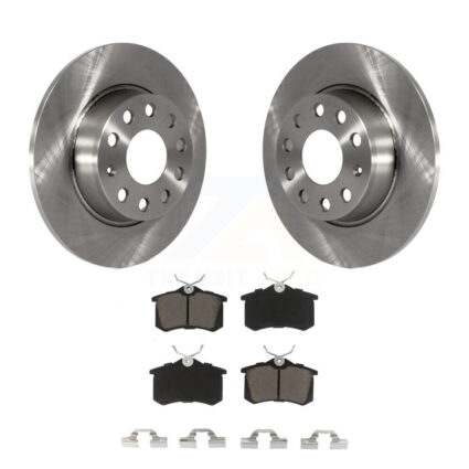 Rear Brake Rotor Ceramic Pad Kit For Audi A3 DIESEL engine With 272mm Diameter K8C-101692