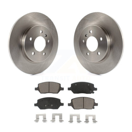 Rear Brake Rotor And Ceramic Pad Kit For Pontiac Montana Chevrolet Uplander Buick Terraza K8C-101745