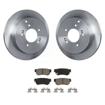 Rear Disc Brake Rotors And Ceramic Pads Kit For Hyundai Tucson Kia Sportage Santa Fe K8C-101769