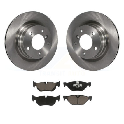 Rear Disc Brake Rotors And Ceramic Pads Kit For BMW 323i 328i 325i K8C-101775