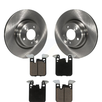 Rear Brake Rotor Ceramic Pad Kit For BMW 320i xDrive 230i 228i 328i M240i M235i 428i Gran K8C-101777