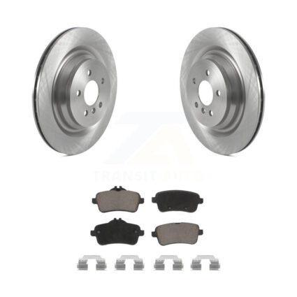 Rear Brake Rotors Ceramic Pad Kit For Mercedes-Benz GL350 GLS450 ML400 GLS550 GL550 GL450 K8C-101792