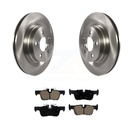 Rear Brake Rotor Ceramic Pad Kit For BMW X1 Mini X2 Cooper Countryman Clubman 228i xDrive K8C-101814