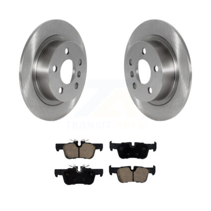 Rear Disc Brake Rotors And Ceramic Pads Kit For Mini Cooper Countryman Clubman BMW i3 K8C-101815