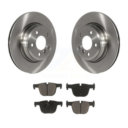 Rear Brake Rotor Ceramic Pad Kit For BMW 330i xDrive 328i 335i 428i 340i 435i 430i Gran 3 K8C-101830