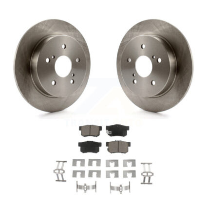 Rear Disc Brake Rotors And Ceramic Pads Kit For Suzuki SX4 Crossover K8C-101845