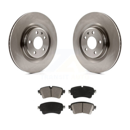 Rear Brake Rotors Ceramic Pad Kit For Audi Q5 A4 Quattro A5 Sportback S5 allroad S4 A6 A7 K8C-101856