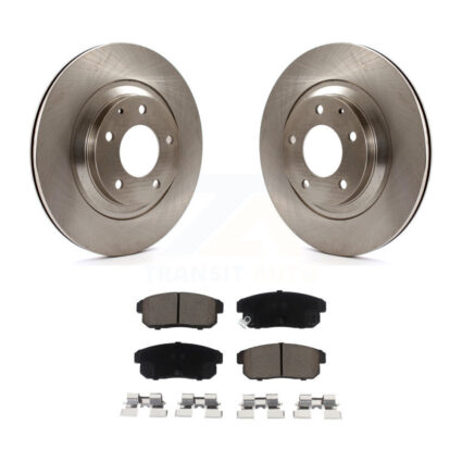 Rear Disc Brake Rotors And Ceramic Pads Kit For 2004-2011 Mazda RX-8 K8C-101862