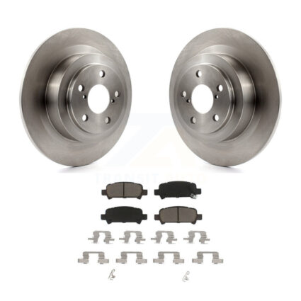 Rear Disc Brake Rotors And Ceramic Pads Kit For Subaru Outback Legacy Baja K8C-101909