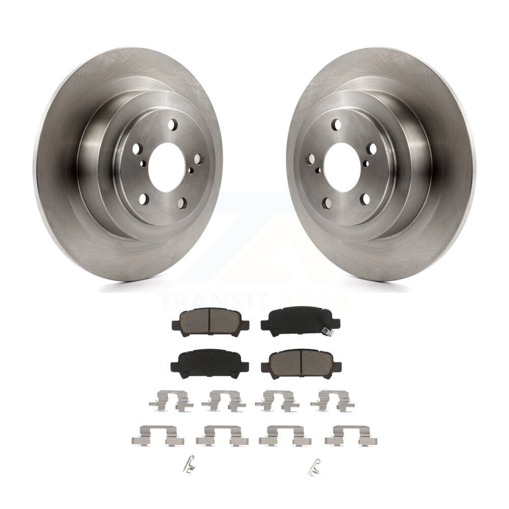 Rear Disc Brake Rotors And Ceramic Pads Kit For Subaru Outback Legacy Baja K8C-101909