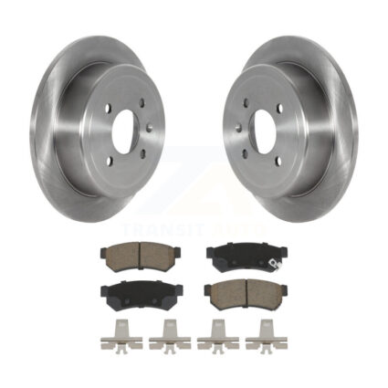 Rear Disc Brake Rotors And Ceramic Pads Kit For Chevrolet Spark EV K8C-101917