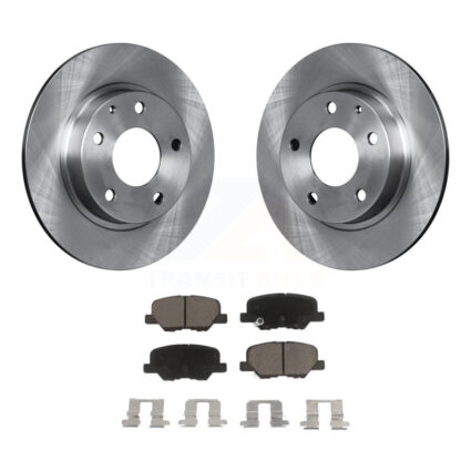 Rear Disc Brake Rotors And Ceramic Pads Kit For Mazda 3 Sport K8C-101936