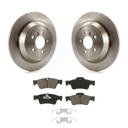 Rear Brake Rotor Ceramic Pad Kit For Mercedes-Benz ML350 ML320 R350 ML500 R320 R500 ML450 K8C-101940