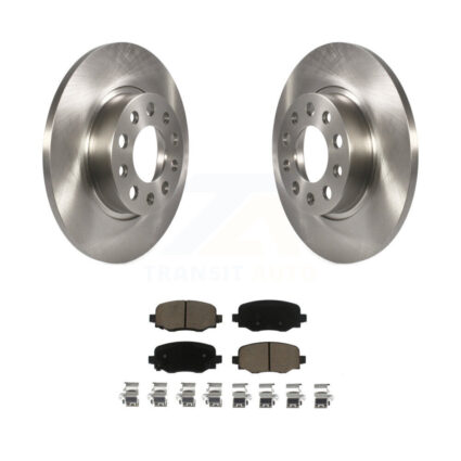 Rear Disc Brake Rotors And Ceramic Pads Kit For Jeep Renegade Fiat 500X K8C-101955