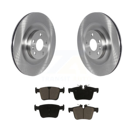 Rear Disc Brake Rotors And Ceramic Pads Kit For Volvo XC90 C40 Recharge K8C-101969