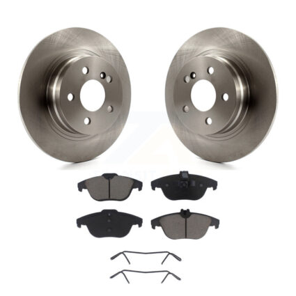 Rear Disc Brake Rotors And Ceramic Pads Kit For Mercedes-Benz C300 C250 C230 K8C-101973
