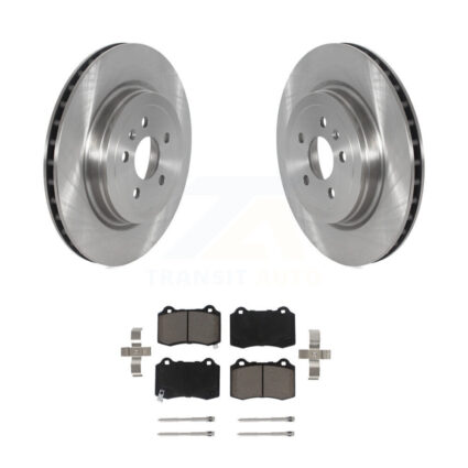 Rear Disc Brake Rotors And Ceramic Pads Kit For 2016 Tesla S From 04 16 K8C-101998
