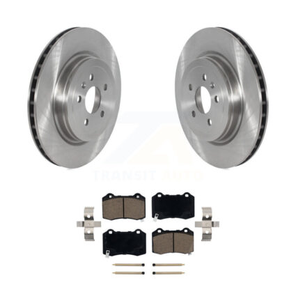 Rear Disc Brake Rotors And Ceramic Pads Kit For Tesla X S K8C-101999