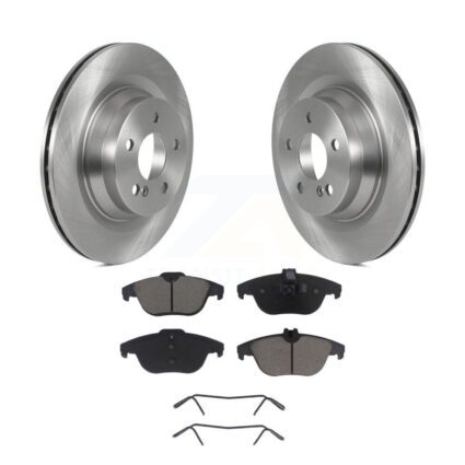 Rear Brake Rotors & Ceramic Pad Kit For Mercedes-Benz E550 With 320mm Diameter Rotor K8C-102022