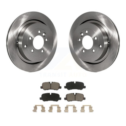 Rear Disc Brake Rotors And Ceramic Pads Kit For Land Rover Range Sport LR4 LR3 K8C-102043