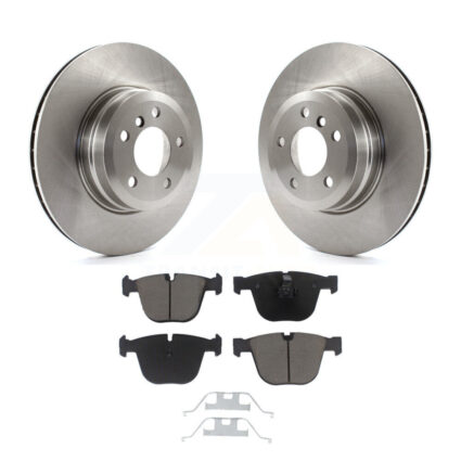 Rear Disc Brake Rotors And Ceramic Pads Kit For BMW X5 X6 K8C-102044