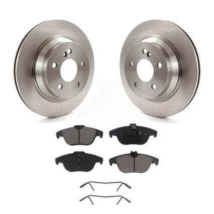 Rear Disc Brake Rotors And Ceramic Pads Kit For Mercedes-Benz GLK350 GLK250 E350 K8C-102056