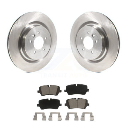 Rear Disc Brake Rotors And Ceramic Pads Kit For Land Rover Range Sport Discovery K8C-102068