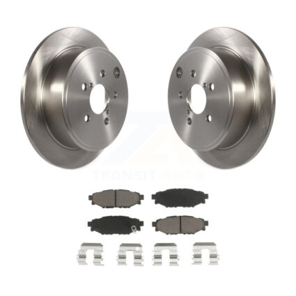 Rear Disc Brake Rotors And Ceramic Pads Kit For Subaru WRX K8C-102071