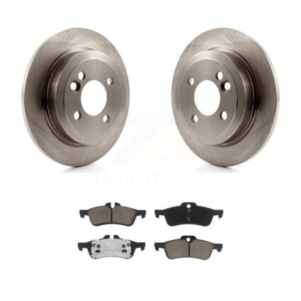 Rear Disc Brake Rotors And Ceramic Pads Kit For Mini Cooper K8C-102097