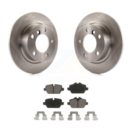 Rear Disc Brake Rotors And Ceramic Pads Kit For Mini Cooper Countryman Paceman K8C-102103