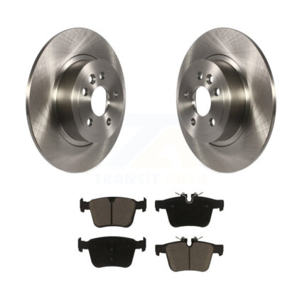 Rear Disc Brake Rotors And Ceramic Pads Kit For 2016-2019 Land Rover Range Evoque K8C-102155