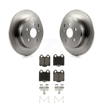 Rear Disc Brake Rotors And Ceramic Pads Kit For Lexus SC430 IS300 GS300 GS400 GS430 K8C-102162