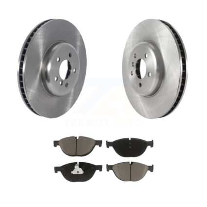 Front Disc Brake Rotors And Ceramic Pads Kit For BMW 750i xDrive 750Li 550i GT K8C-102169