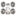 Front Rear Disc Brake Rotors Ceramic Pads And Drum Kit (7Pc) For Chevrolet HHR K8C-102201