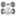 Front Rear Disc Brake Rotor Ceramic Pad Drum Kit (7Pc) For 2002 Toyota Corolla From 04 02 K8C-102239