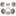Front Rear Brake Rotors Ceramic Pad & Drum Kit (7Pc) For Chrysler PT Cruiser Turbocharged K8C-102242