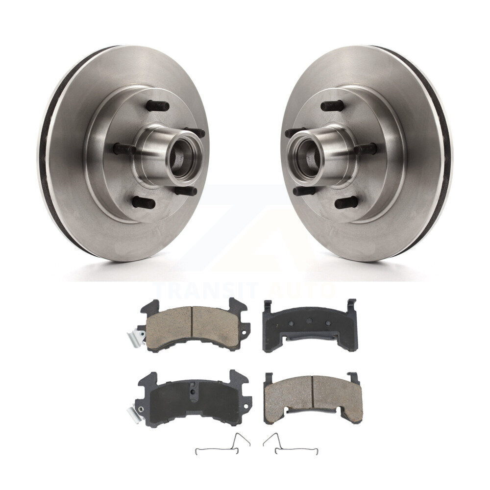 Front Brake Rotor Ceramic Pad Kit For Chevrolet Camaro Pontiac Firebird S10 GMC Monte S15 K8C-102672