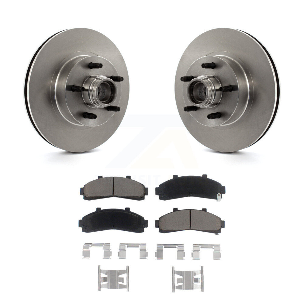 Front Brake Rotors Ceramic Pad Kit For Ford Ranger Explorer Mazda B4000 B3000 B2300 B2500 K8C-102683