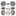 Front Rear Disc Brake Rotors Ceramic Pads And Drum Kit (9Pc) For 2004-2007 Toyota Prius K8C-102795