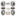 Front Rear Disc Brake Rotors Ceramic Pads And Drum Kit (9Pc) For 2003-2005 Toyota Celica K8C-102798