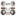 Front Rear Disc Brake Rotor Ceramic Pad Drum Kit (9Pc) For 2000-2002 Dodge Dakota Durango K8C-102827