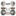 Front Rear Disc Brake Rotor Ceramic Pad & Drum Kit (9Pc) For 2000-2001 Dodge Ram 1500 4WD K8C-102830