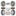 Front Rear Disc Brake Rotor Ceramic Pad Drum Kit (9Pc) For Toyota Corolla Chevrolet Prizm K8C-102832