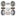 Front Rear Brake Rotors Ceramic Pad Drum Kit (9Pc) For 1993-1997 Toyota Corolla Geo Prizm K8C-102833