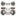 Front Rear Brake Rotor Ceramic Pad And Drum Kit (9Pc) For Ford E-150 Econoline Club Wagon K8C-102841