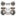 Front Rear Brake Rotor Ceramic Pad And Drum Kit (9Pc) For Ford E-150 Econoline Club Wagon K8C-102842