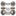 Front Rear Disc Brake Rotor Ceramic Pad And Drum Kit (9Pc) For Ford F-150 E-150 Econoline K8C-102843